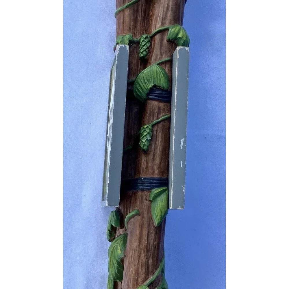 BEER Tap Handle BALE BREAKER Brewing Co 41 Hazy L IPA Homegrown IPA Bar Man Cave